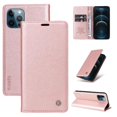 thumbnail image 2 of Funda para iPhone 13 Pro Estuche de Cuero PU Tipo Cartera con Ranuras para Tarjetas y Cierre Magnético, 2 of 5