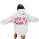 thumbnail image 1 of WILLBEST Sudadera de Mujer, Sudaderas con Capucha de Manga Larga con Cordón Ajustable, Estampado, Talla Grande, Ideales para Otoño Chica​​, 1 of 8