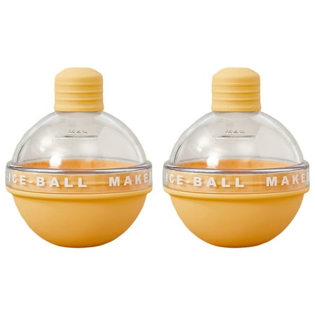 

Gwong 4Pcs Ice Cube Mold Reusable DIY Creative Light Bulb Shape Ice Ball Maker Household Supplies