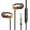 Gold, variant on Hwkond Wireless Earbuds Wired Sports Headphones HIFI Super Bass Headset 3.5mm In-Ear Earphone Stereo Earbuds Headphone Wired 25% Off Promotion