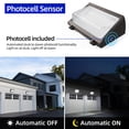 thumbnail image 2 of Luz LED para Pared Hykolity 120W 16200lm 5000K Impermeable 100-277V, 2 of 9