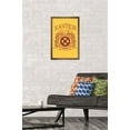 thumbnail image 2 of Marvel Comics - The X-Men - XaVier Institute Crest Wall Poster, 14.725" x 22.375", Framed, 2 of 3