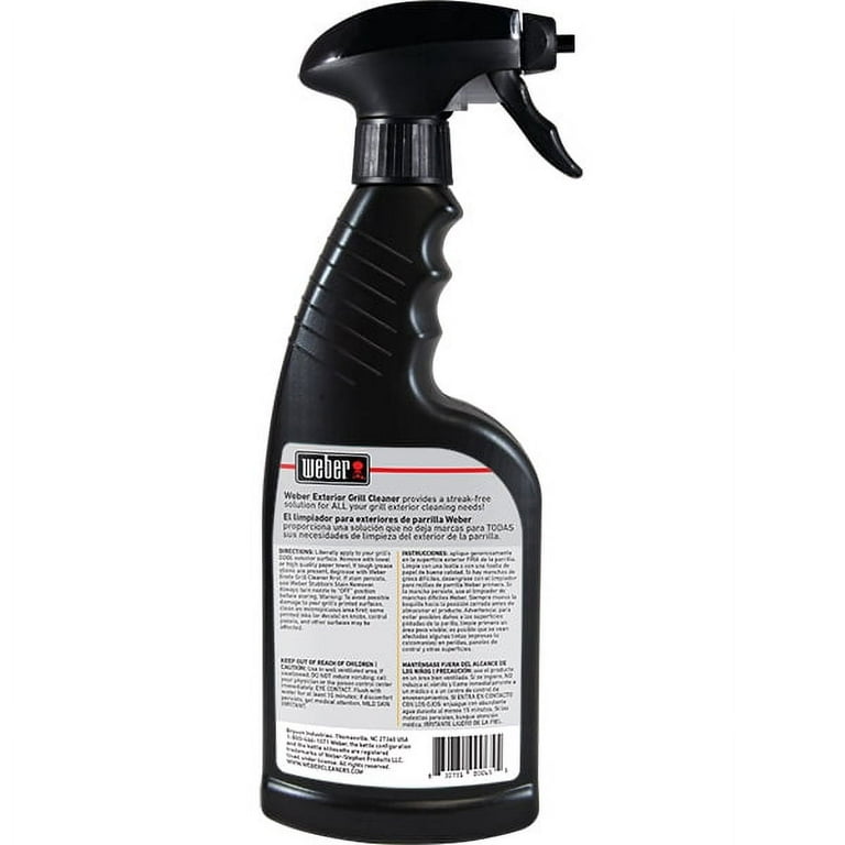 Weber Grate Grill Cleaner, Care, Cleaning Products and Tools