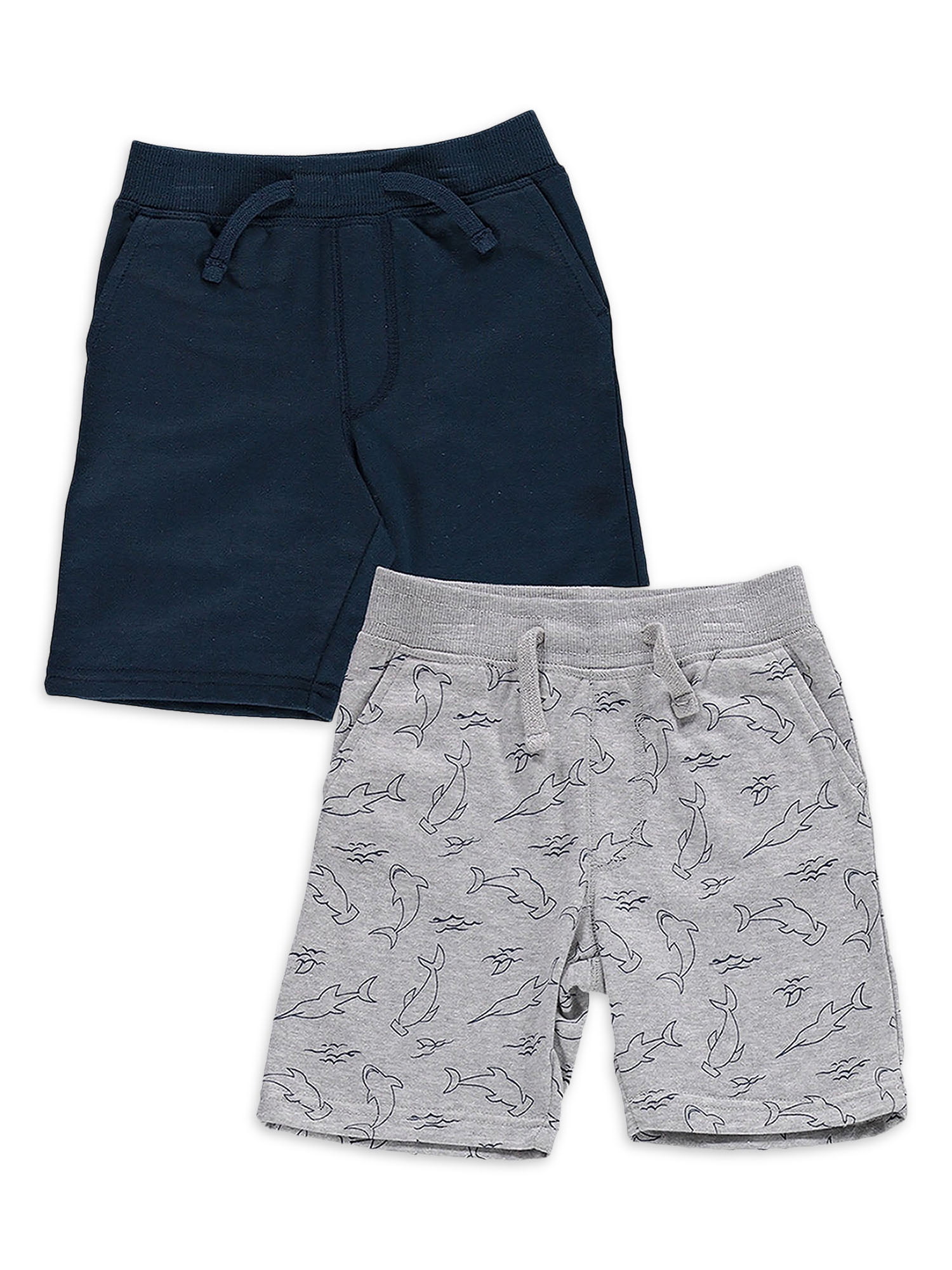 3T Orange Carters Boys Flat Front Canvas Shorts