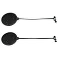 thumbnail image 4 of HOMEMAXS 2 pcs Microphone Filter Shield Recording Microphone Windshield Cover with Stabilizing Arm Clip, 4 of 8