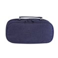 thumbnail image 1 of Ohmyroo High-Capacity 3-Pocket Stationery Pouch with Secure Zippers, 1 of 5