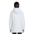 thumbnail image 3 of Swiss Tech Women's Hooded Mid Length Puffer Jacket, Sizes XS-3X, 3 of 6