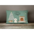 thumbnail image 4 of Bichon Frise Christmas Everyone Canvas Fabric Decorative Pillow, 4 of 4