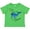 Apple Green, variant on Inktastic If I Can't Be a Unicorn, I'm Gonna Be a Narwhal Boys or Girls Toddler T-Shirt