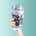 thumbnail image 3 of Hello Welcome Winter The Ski Doberman Pinscher Snowy Day 30oz Stainless Steel Tumbler Insulated Cup with Lid Doberman Dog Lover Gifts - 13013, 3 of 5