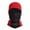 Red, variant on Balaclava Ski Mask for Men Women Winter Windproof Breathable Full Face Mask Cold  Weather Headgear Neck Hood Hat for Skiing Snowboarding Motorcycle Riding