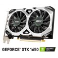 thumbnail image 3 of TARJETA DE VIDEO MSI NVIDIA GEFORCE GTX 1650 D6 VENTUS XS OC 4GB GDDR6 128BIT, 3 of 5