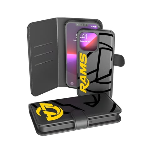Los Angeles Rams iPhone Wallet Case