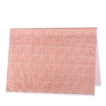 HONMEET Patterned Fabric Pink Polyester Clothing Fabric 1Pack