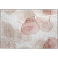 thumbnail image 2 of Addison Rugs Mayfield Washable Contemporary Organic Merlot Rectangle Rug, 1'8" x 2'6", 2 of 5