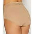 thumbnail image 3 of Women's Vanity Fair 13396 Flattering Lace Cotton Stretch Brief Panty (Honey Beige 9), 3 of 3