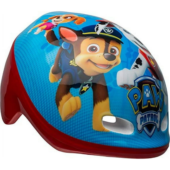 Casco para Bicicleta Bell Paw Patrol, Talla de Niños Pequeños (3-5 años)