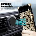 thumbnail image 2 of for Google Pixel 8 Pro Case for Women, Rivet Metal Corner Design Phone Case Cover with Bling Diamond Ring Suitable for Google Pixel 8 Pro 6.7" BF-Gold, 2 of 16