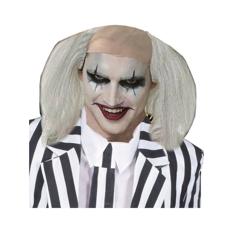 White top ghost wig
