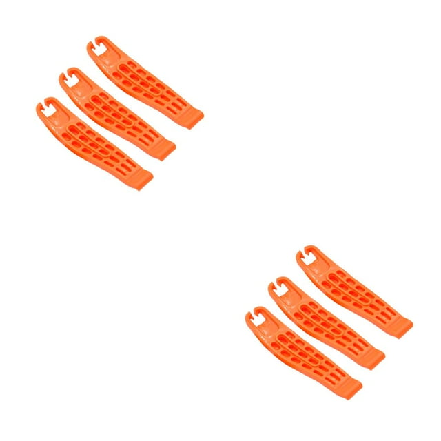 kurtrusly Pneu de Vélo Ouvre-Barre de Réparation Levier Nylon Barre de Selle Outil à Main de Réparation de Vélo, 1pc 3pcs 2Set