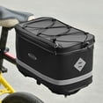 thumbnail image 3 of ANMEILU 12L Bike Trunk Bag Water Resistant Bicycle Rack Bag with Waterproof Rain Cover, 3 of 7