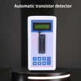 thumbnail image 3 of Probador Transistores Medidor IC Circuito Integrado Con Pantalla Digital LCD, 3 of 9