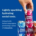 thumbnail image 2 of Tranquini Adaptogen Drink, Calming Sparkling Water, Gluten Free, Sugar Free Non Alcoholic Beverage with Ashwagandha Root Extract, 8.5 Fl Oz Cans, Variety Pack (Pack of 12), 2 of 8