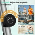 thumbnail image 3 of Elliptical Machine, Dprodo Magnetic Elliptical Trainer Fitness Equipment for Home Gym Cardio Workout 265lb, 3 of 10