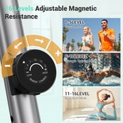 Elliptical Machine, Dprodo Magnetic Elliptical Trainer Fitness Equipment for Home Gym Cardio Workout 265lb