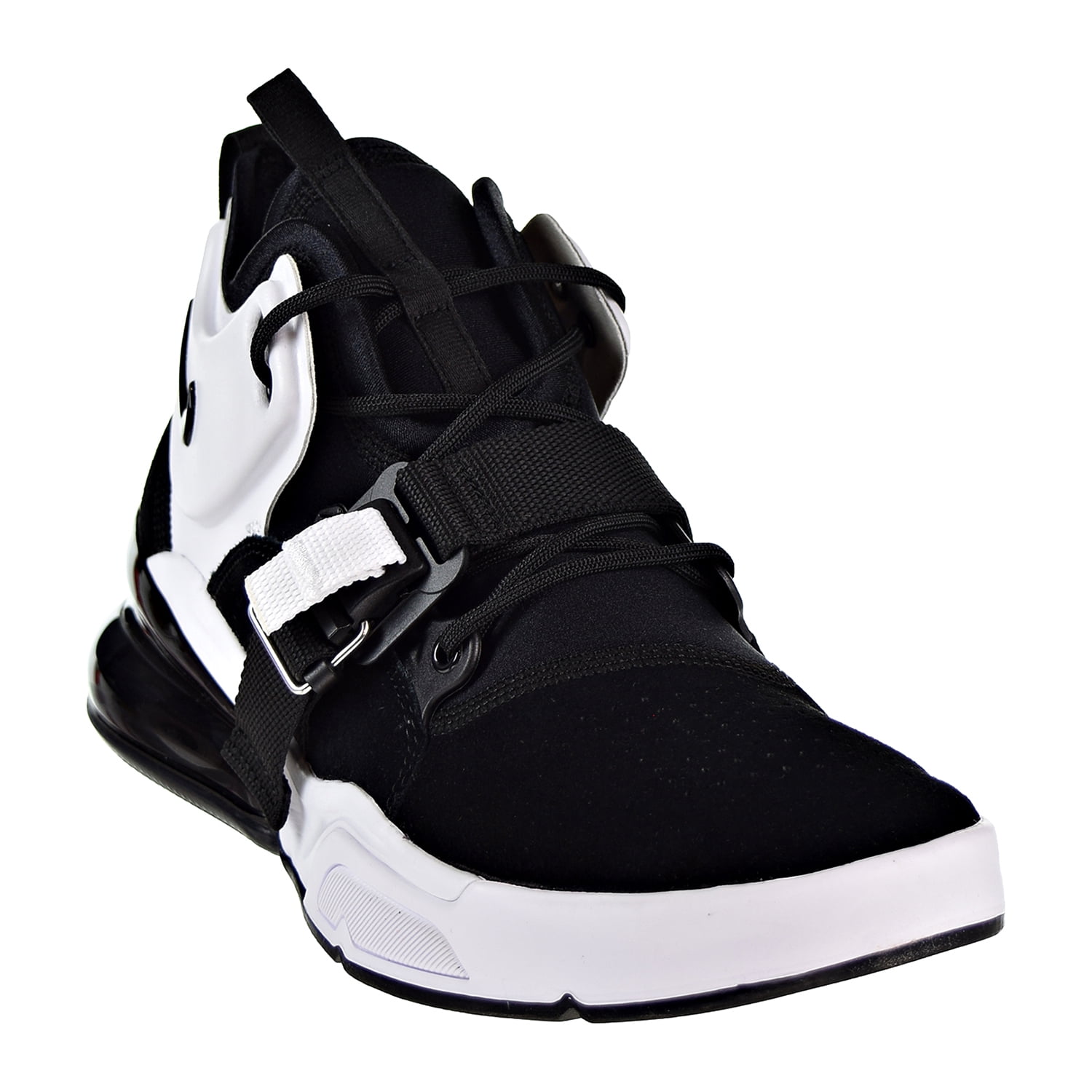 NIKE ♯11 NIKE AIR FORCE 270 SZ 11 BLACK CHROME METALLIC SILVER WHITE RED