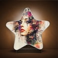 thumbnail image 3 of Star Shaped Energy Saving Night Light Living Room Night Light, Bedroom Night Light, Corridor Night Light, Study Night Light Cyberpunk Beauty, 3 of 6