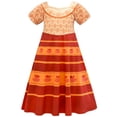 thumbnail image 1 of HAWEE Enfants Encanto Mirabel/Luisa Madrigal/Pepa Robe de Princesse Cosplay Filles Manches Courtes Costume, 1 of 6