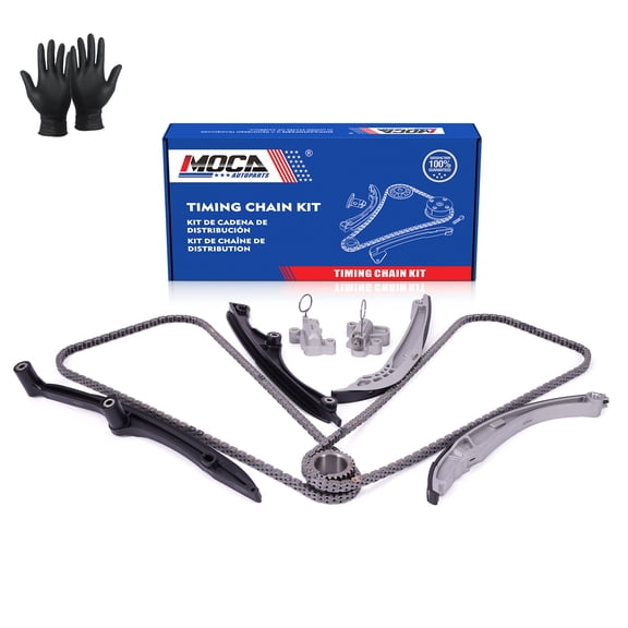 MOCA AUTOPARTS Timing Chain Kit Fit for 2021-2025 Ford F-150 3.5L & 2022-2025 Ford Expedition 3.5L & 2022-2025 Lincoln Navigator 3.5L