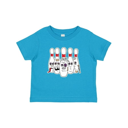 

Inktastic Beat Up Bowling Pins Gift Baby Boy or Baby Girl T-Shirt