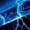Blue, variant on Castle Fairy Teens Adults Green Blue Gamepads Black Out Curtains,Abstract Lightning Curtains Pack of 2 (42x63 Each),Video Game Bedroom Curtains,Ultra Soft Home Decor