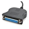 thumbnail image 4 of Inteprter Cable adaptador de impresora USB 2,0 macho a DB25 hembra puerto convertidor Cables pieza de repuesto ordenador PC máquina accesorio Cables de audio/vídeo, 4 of 6