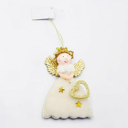 

1Pc Angel Design Christmas Pendant Xmas Tree Hanging Ornaments Holiday Home Party Decorations Christmas Decorations For Home Kerst