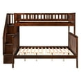 thumbnail image 6 of Woodland Twin over Full Staircase Bunk Bed, 6 of 11