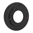 thumbnail image 1 of Keenso Camera Lens Adapter Portable Aluminum Alloy Manual Lens Adapter For M42 Screw C, 1 of 8