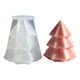 thumbnail image 1 of Moldes para velas con aroma a árbol de Navidad | Moldes de silicona reutilizables para decoración navideña, jabón, resina y manualidades | Kit para hornear y hacer regalos navideños, 1 of 6