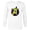 White, variant on Marvel Avengers Cauldron Halloween - Long Sleeve T-Shirt for Men - Customized-White