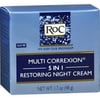 RoC Multi Correxion 5 in 1 Restoring Night Cream, 1.7 oz (Pack of 4)
