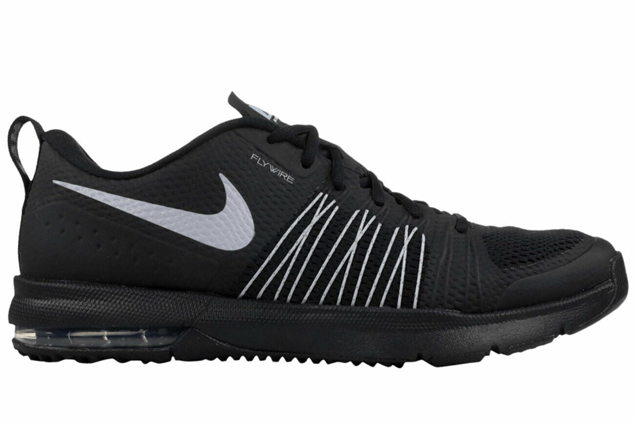 Nike Air Max Effort TR 705353 001 Wolf Grey" Men's Black Sneakers