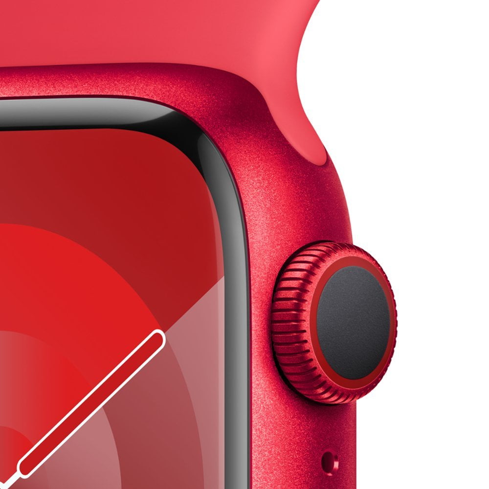 Restored  Apple Watch Series 9 45mm (GPS + Cellular) Aluminum Case (Refurbished)