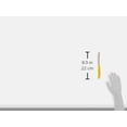 thumbnail image 2 of Cuchillo Victorinox L118US1 10 cm amarillo con punta redonda, 2 of 2
