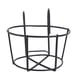 thumbnail image 1 of Suculenta maceta colgante maceta maceta y soporte de metal de hierro geométrico tamaño S (negro), 1 of 6