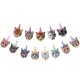 thumbnail image 1 of Pet Birthday Banner Cartoon Cute Cat Dog Paper Bunting Garland, 1 of 5