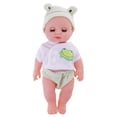 thumbnail image 1 of Muñeca de vinilo de 30 cm, muñecas de bebé recién nacido ropa Zulema  Muñeca del vinilo, 1 of 8