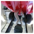 thumbnail image 4 of 1 Pc Boat Goods Fixed Rope Emergency Safety Cord 4/6Meters Length Trailer Marine Winch Strap With Metal Buckle, 4 of 7
