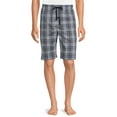 thumbnail image 3 of Hanes Men's and Big Men's Woven Stretch Sleep Jam Shorts, 2-Pack, 3 of 6